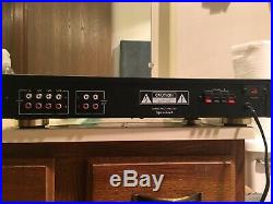 Spacetech A/V Karoke Mic Mixer Amplifier K-19 Pro RARE