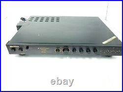 Spacetech DA-221 STEREO Mic Mixer Karaoke 4 Mic input SUPER SILENT DIGITAL ECHO