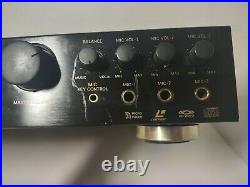Spacetech Space Tech A/V Karoke Mic Mixer Amplifier K-19 Pro