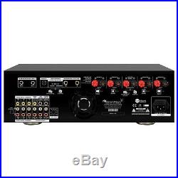 Speaking Vietnamese Better Music Builder DX-388 D(G4) 900W Pro Mixing Amplifier