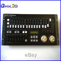 Stage studio lighting control console DJ Pro programing GMHDO512