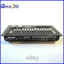 Stage studio lighting control console DJ Pro programing GMHDO512