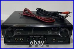 Starfavor KA-100 2-CH Stereo Karaoke Amplifier System/Receiver
