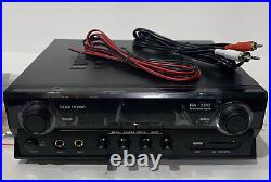 Starfavor KA-100 2-CH Stereo Karaoke Amplifier System/Receiver NIB