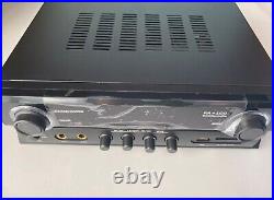 Starfavor KA-100 2-CH Stereo Karaoke Amplifier System/Receiver NIB