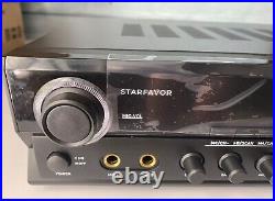 Starfavor KA-100 2-CH Stereo Karaoke Amplifier System/Receiver NIB