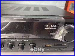 Starfavor KA-100 2-CH Stereo Karaoke Amplifier System/Receiver NIB