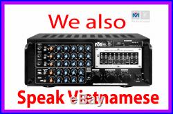 Super good BMB karaoke DX-388 G3 800Watts Professional Mixing Amplifier