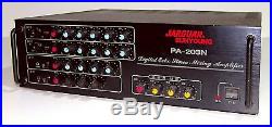 TESTEDJarguar PA-203N Karaoke A/V 2-Ch Mixer/200W Amp! EQ, Echo220VGUARANTY