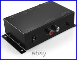 TNP 2 Channel Microphone Mini Audio Stereo Mixer Dual 1/4 6.35Mm Mic Input Po
