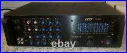 TPD PD-4050 240x2 Watt Pyle Rockville EMB Stereo Mixer Karaoke Amplifier