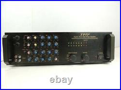 TPD Pro Digital Stereo Echo Mixing Amplifier PD-4020