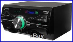TPeak Power 4000w Karaoke Receiver/Amplifier/DVD/CD-G Player, Bluetooth/USB/FM