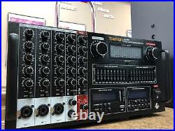 Tamon KA-999 Karaoke Mixing Amplifier (9000 Watt) with FBX suppression