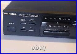 Technica Digital Key Control Karaoke Echo Mixing System #DA-990K