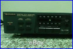 Technica digital key control echo mixing system DA-999k