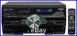 Technical Pro 4000w Karaoke Receiver/Amplifier/DVD/CD-G Player, Bluetooth/USB/FM