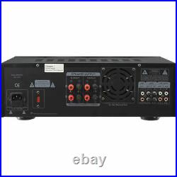 Technical Pro MM2000BT 2000 Watts Karaoke Mic Mixing Amplifier with Bluetooth