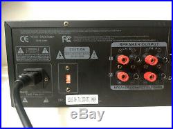 Technical Pro MM2000BT Powered Bluetooth Karaoke Mixer / Amplifier