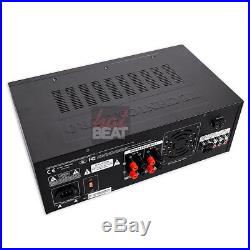 Technical Pro MM3000 Bluetooth Microphone Mixer Amplifier Amp Karaoke SD USB