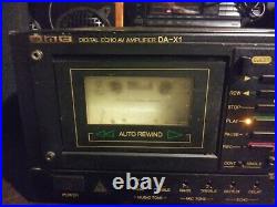 Tested & Working BMB DA-X1 Cassette Triple Mic Input EARLY Karaoke Amplifier