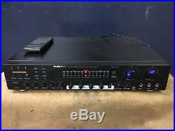Tested Working Boston Audio BA-4800PRO-II Professional Karaoke Mixer
