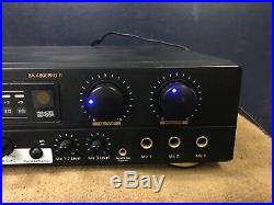 Tested Working Boston Audio BA-4800PRO-II Professional Karaoke Mixer