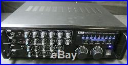 USED GOOD EMB pro 700-watt digital karaoke mixer stereo amplifier ebk37
