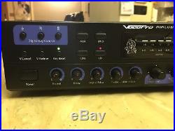 Used Vocopro DA-2808 Karaoke Mixer With Remote And Optical Input For Smart TV