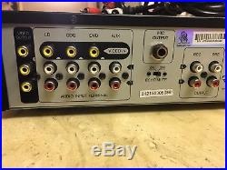 Used Vocopro DA-2808 Karaoke Mixer With Remote And Optical Input For Smart TV