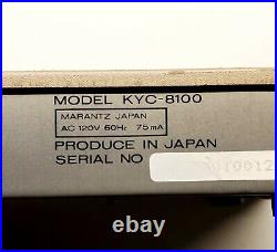 VINTAGE Marantz KYC-8100 Karaoke Key Controller for'The Singing Machine' JAPAN