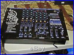 VOCO-KJ 8000PRO-VocoPro Pro KJ/DJ Mixer withDigital Key Contro