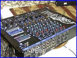 VOCO-KJ 8000PRO-VocoPro Pro KJ/DJ Mixer withDigital Key Contro