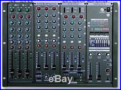 VOCO-KJM8000PRO-VocoPro KJM-8000 Plus 9 Ch Pro KJ/DJ Mixer withDigital Key Contro