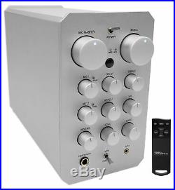 VOCOPRO CASAMAN 200 Watt Digital Karaoke Receiver Mixer+Dual Mics+TV LED Strip