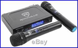 VOCOPRO CASAMAN 200w Digital Karaoke Powered Receiver Mixer+Dual Wireless Mics