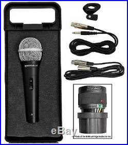 VOCOPRO CASAMAN 200w Digital Karaoke Powered Receiver Mixer+Tablet Stand+2 Mics