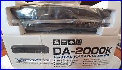 VOCOPRO DA-2000K Karaoke mixer vocal key control, preamp pre-amp preamplifier