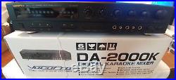 VOCOPRO DA-2000K Karaoke mixer vocal key control, preamp pre-amp preamplifier