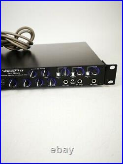 VOCOPRO DA-2200 PRO Digital Key Control Karaoke Mixer Voice Enhancer