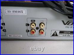 VOCOPRO DA-3050K DIGITAL KARAOKE MIXER WITH KEY CONTROL AND ECHO Tested G