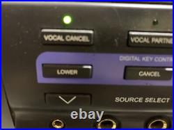 VOCOPRO DA-350K Digital Key Control Karaoke Mixer Untested all buttons functions