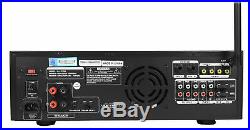 VOCOPRO DA-3700-BT 200w Digital Karaoke Mixer Amplifier with Bluetooth+Mic+Stand