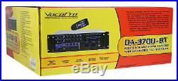 VOCOPRO DA-3700-BT 200w Digital Karaoke Mixer Amplifier with Bluetooth Receiver