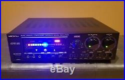 VOCOPRO DA-9800 RV 600W Karaoke Professional Mixing Amplifier