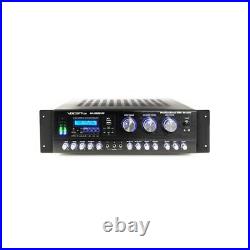 VOCOPRO DA-9808-RV Professional 600w Rackmount Karaoke Amplifier with FX