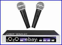 VOCOPRO HD-OKE Dual Microphones with Karaoke Interface+Mic Mixer+HDMI