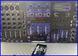 VOCOPRO KJ-7808 RVProfessional KJ/DJ/VJ Mixer with DSP Mic Effect