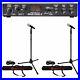 VOCOPRO-SINGTOOLS-DSP-Vocal-Effects-Karaoke-Mixer-withPitch-Correct-2-Mics-Stands-01-kzsy