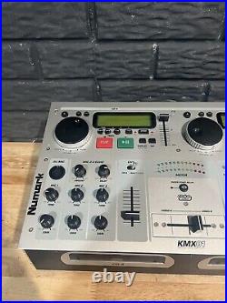 VTG Numark KMX01 Dual CD Player Mixer with Karaoke Capabilities WORKING WithBox